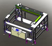 博奧龍門組合滑臺在非標自動化設備中的應用